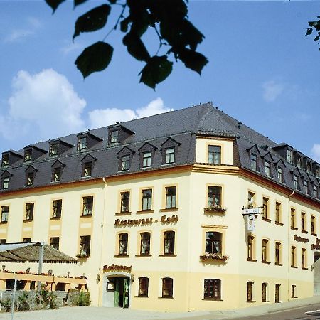 Hotel Weisses Ross Marienberg Esterno foto