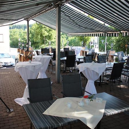 Hotel Weisses Ross Marienberg Esterno foto
