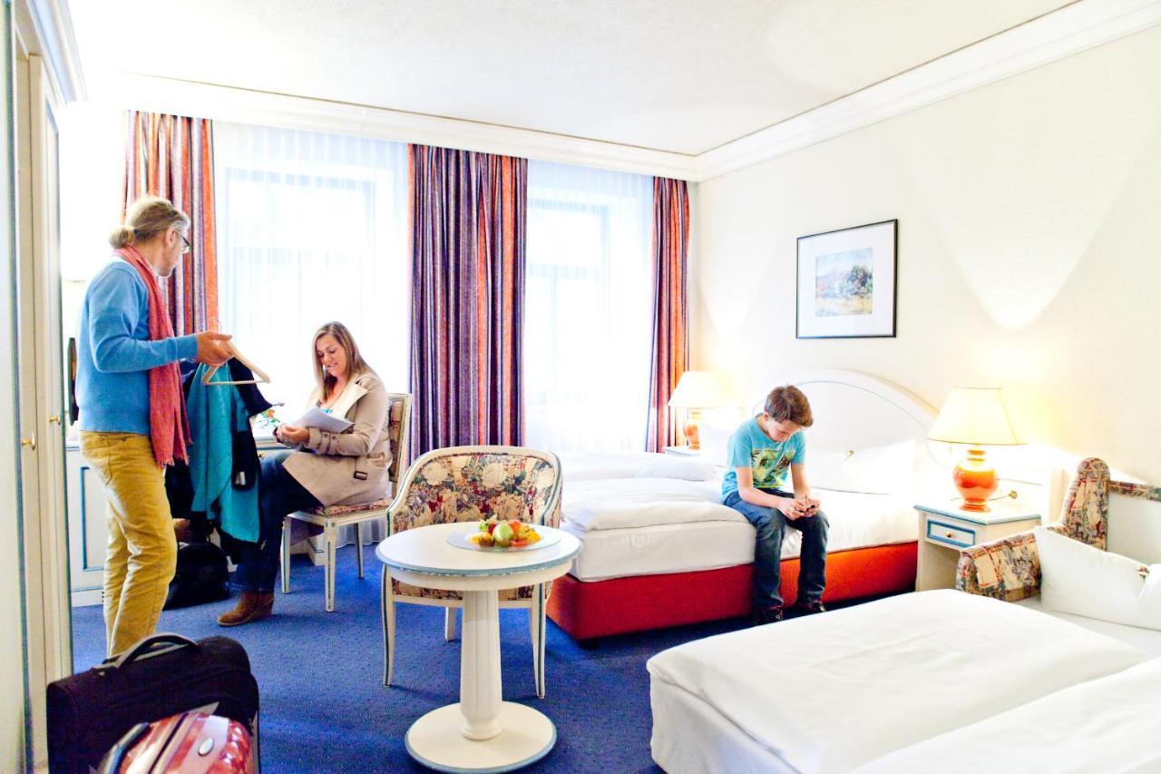 Hotel Weisses Ross Marienberg Esterno foto