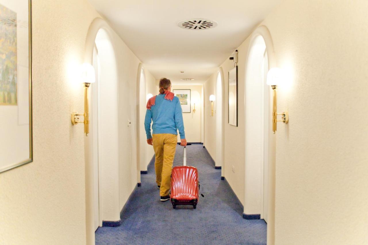 Hotel Weisses Ross Marienberg Esterno foto