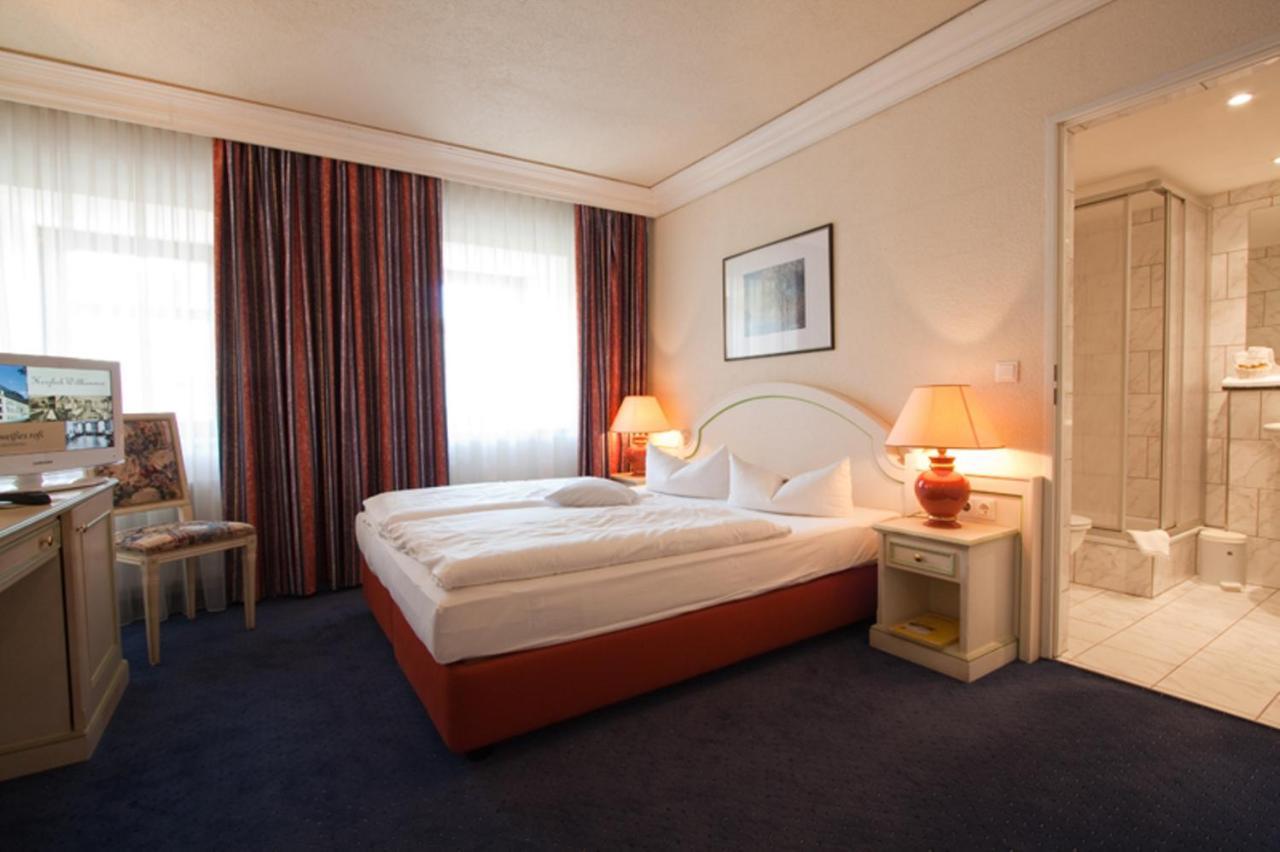 Hotel Weisses Ross Marienberg Esterno foto
