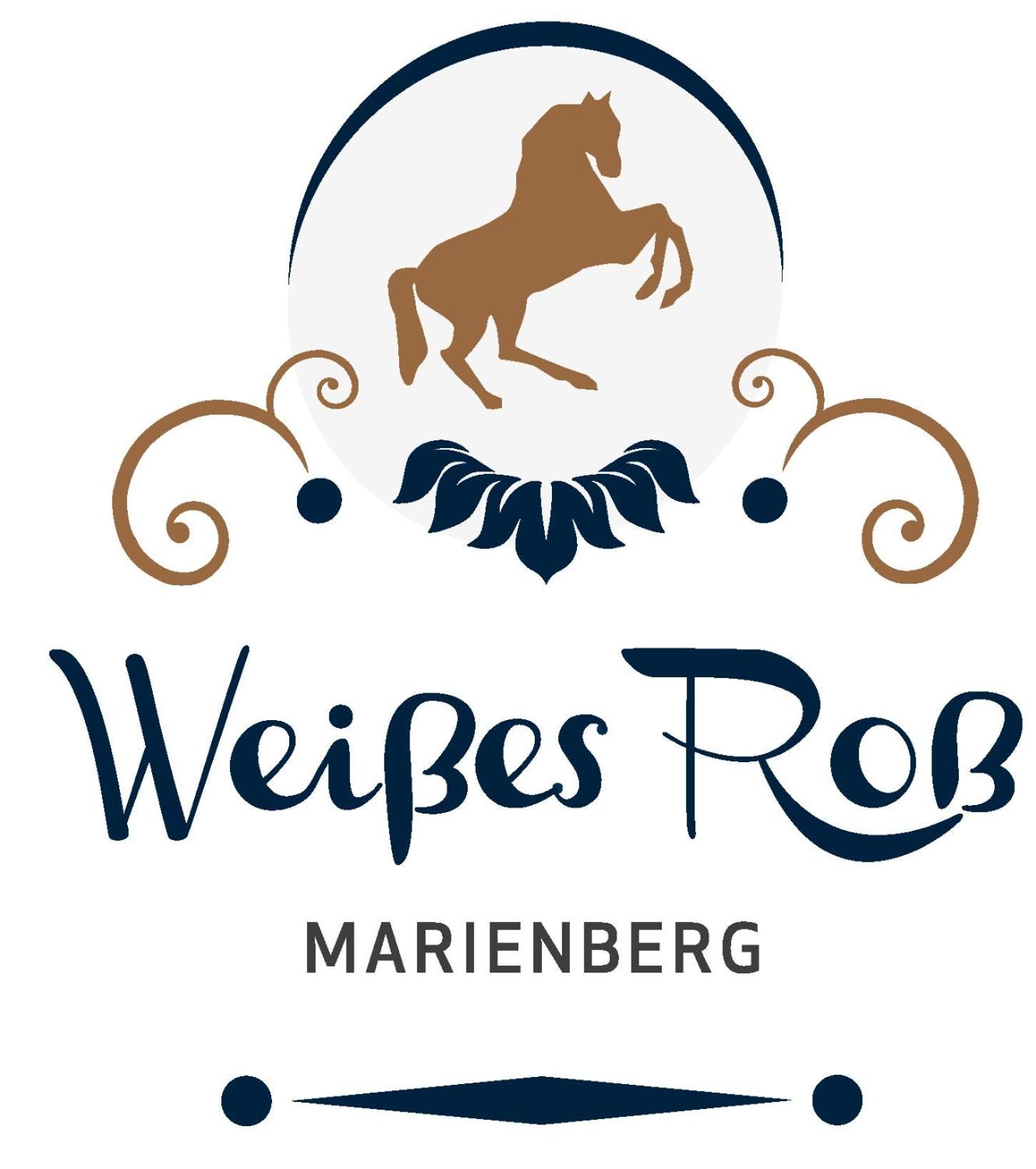 Hotel Weisses Ross Marienberg Esterno foto