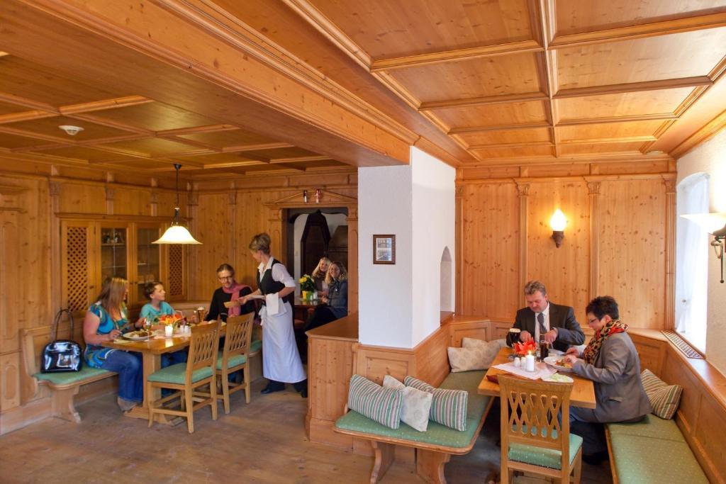 Hotel Weisses Ross Marienberg Esterno foto
