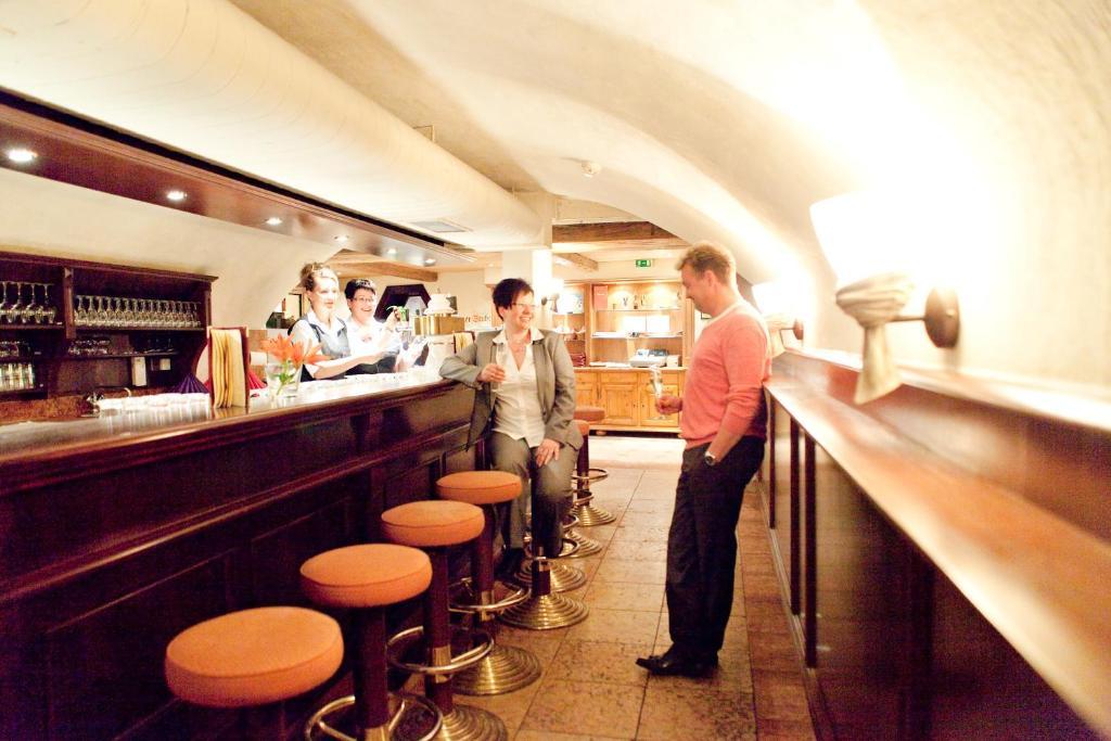 Hotel Weisses Ross Marienberg Esterno foto