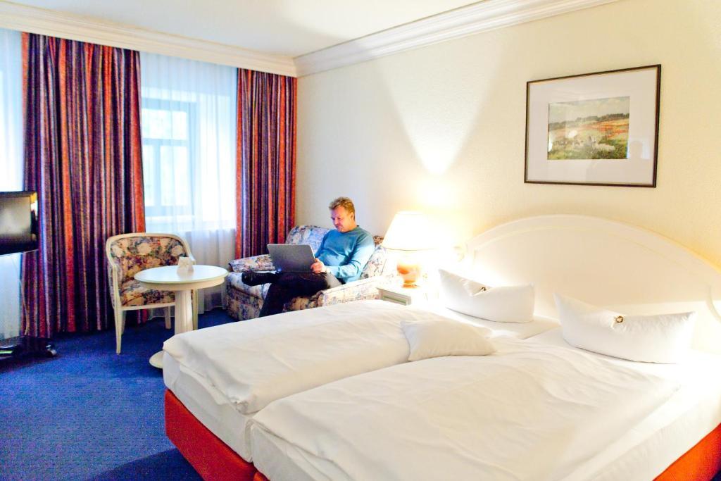Hotel Weisses Ross Marienberg Camera foto