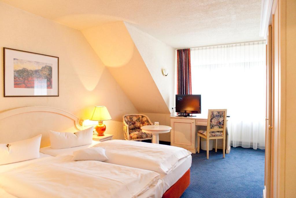 Hotel Weisses Ross Marienberg Camera foto