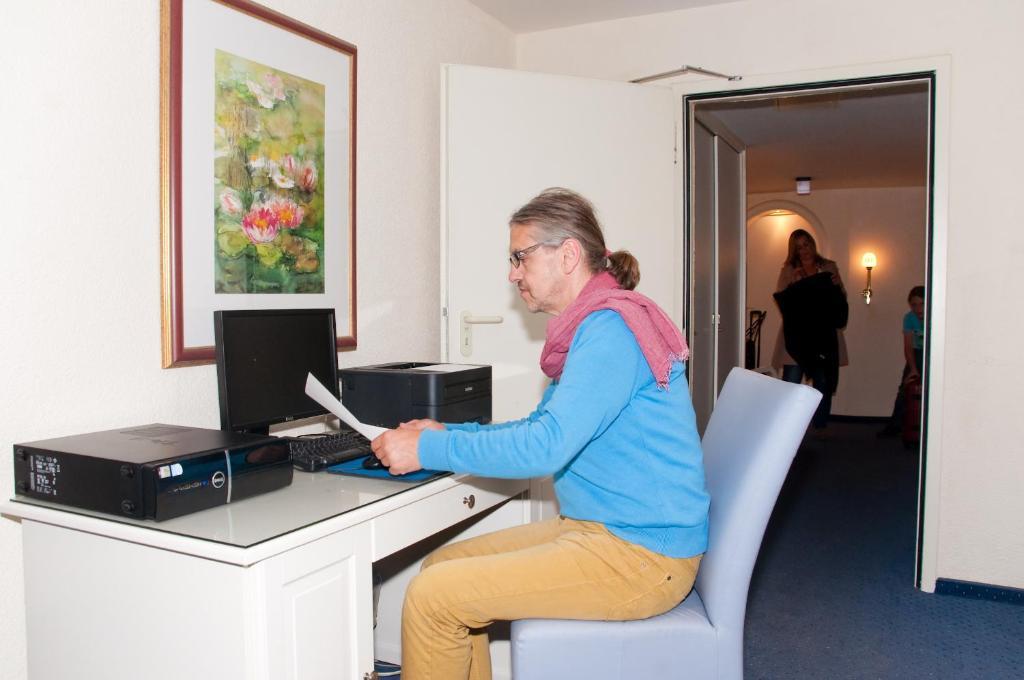 Hotel Weisses Ross Marienberg Esterno foto