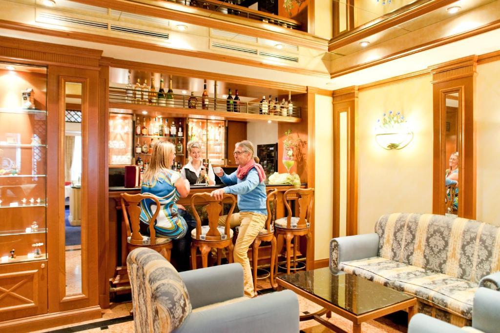 Hotel Weisses Ross Marienberg Esterno foto